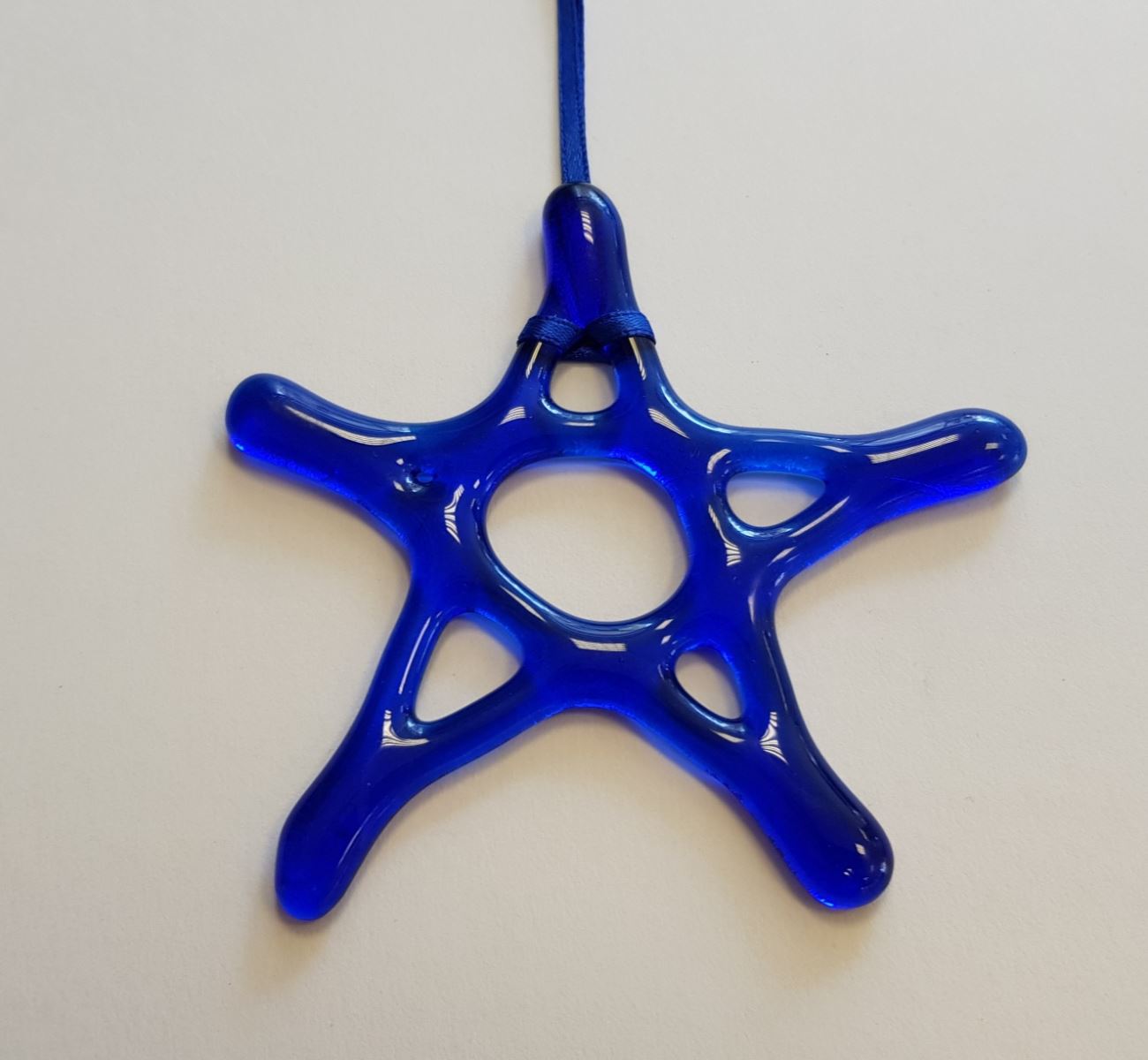 Glass By Design make handmade artisan glass in Penarth